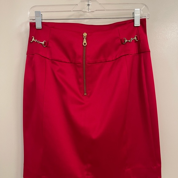 Express DesignStudio Mini Pencil Skirt. Size 4. - Picture 2 of 8